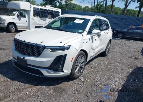 2022 Cadillac Xt6 Awd Premium Luxury from USA, damaged, VIN 1GYKPDRS2NZ143223